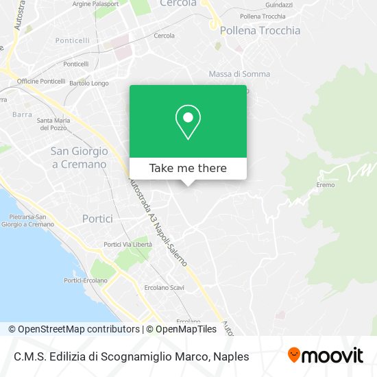 C.M.S. Edilizia di Scognamiglio Marco map