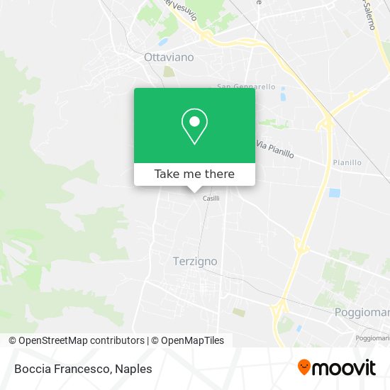 Boccia Francesco map