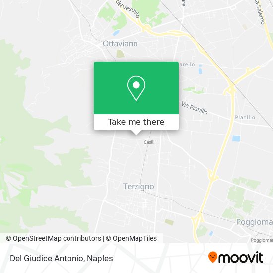 Del Giudice Antonio map