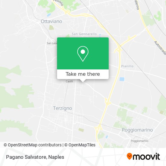Pagano Salvatore map