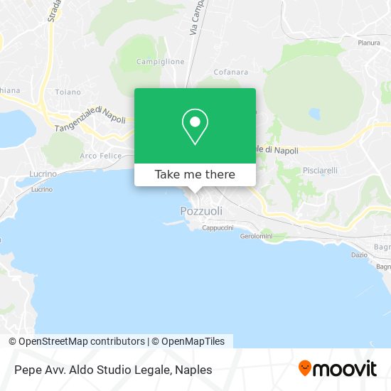 Pepe Avv. Aldo Studio Legale map