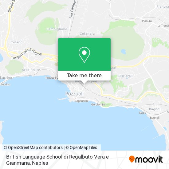British Language School di Regalbuto Vera e Gianmaria map