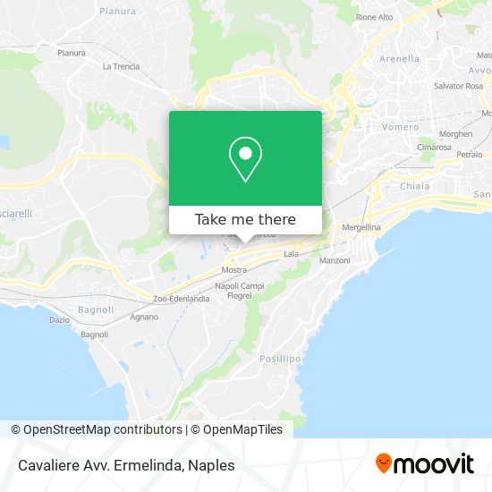 Cavaliere Avv. Ermelinda map