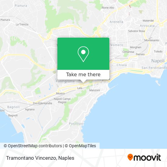 Tramontano Vincenzo map