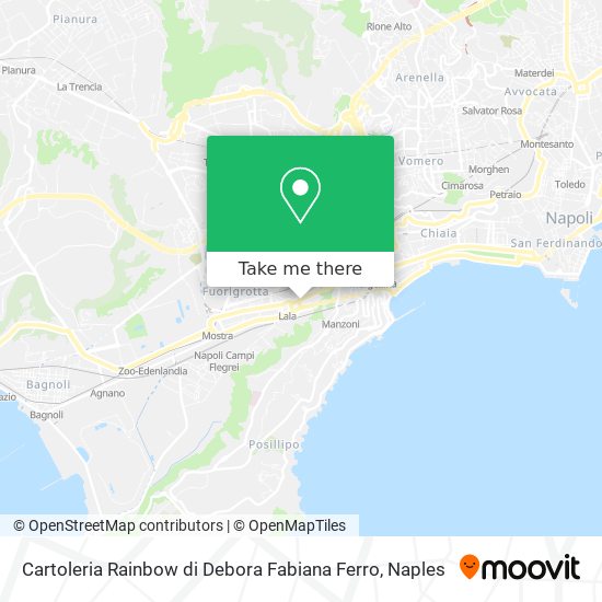 Cartoleria Rainbow di Debora Fabiana Ferro map