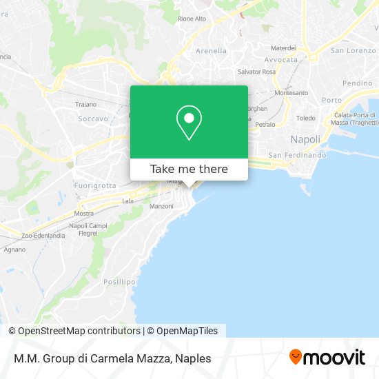 M.M. Group di Carmela Mazza map