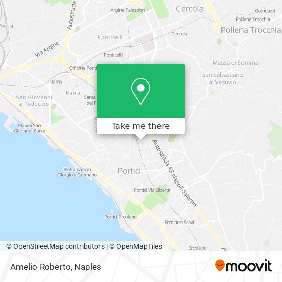 Amelio Roberto map