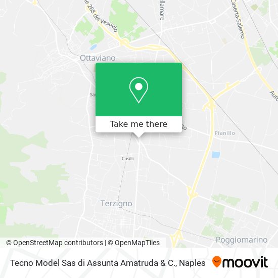 Tecno Model Sas di Assunta Amatruda & C. map