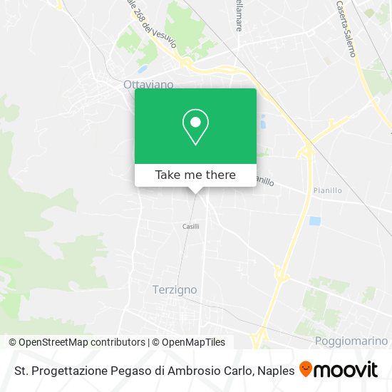 St. Progettazione Pegaso di Ambrosio Carlo map