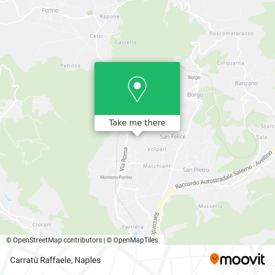 Carratù Raffaele map