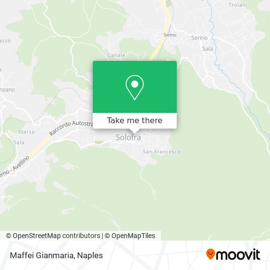 Maffei Gianmaria map