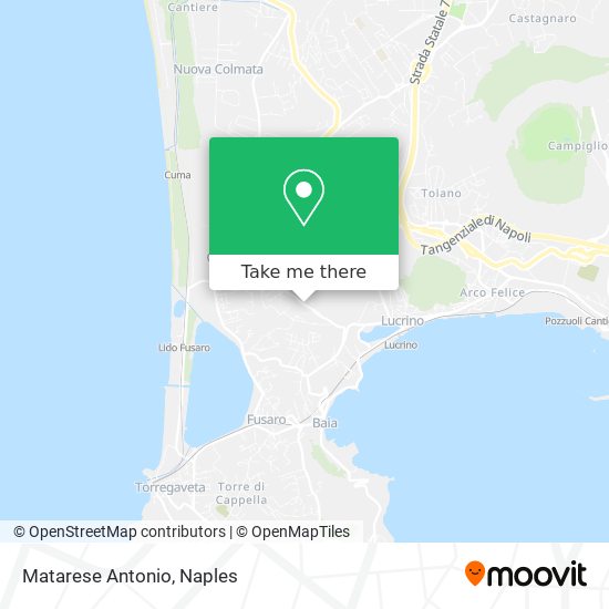 Matarese Antonio map