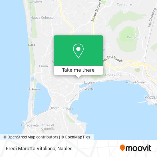 Eredi Marotta Vitaliano map
