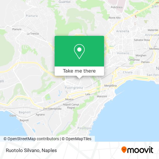 Ruotolo Silvano map