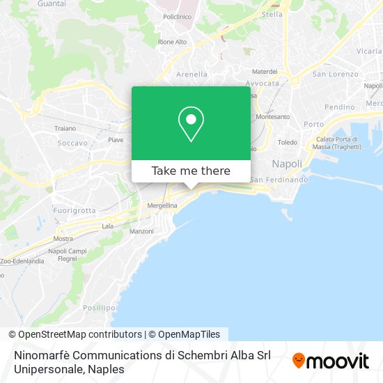 Ninomarfè Communications di Schembri Alba Srl Unipersonale map
