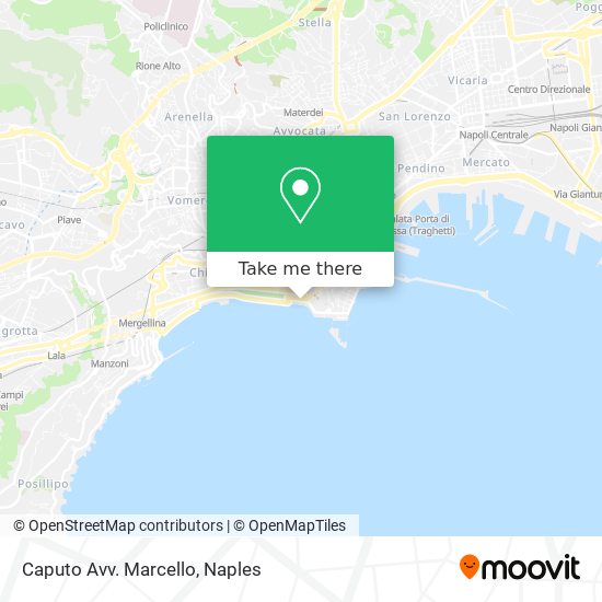 Caputo Avv. Marcello map