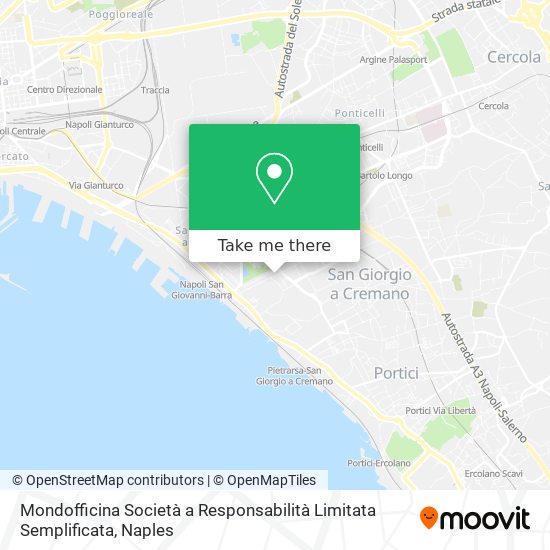 Mondofficina Società a Responsabilità Limitata Semplificata map