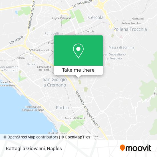 Battaglia Giovanni map