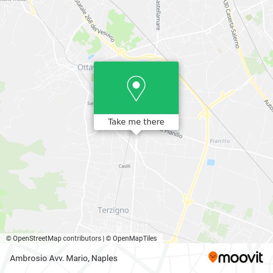 Ambrosio Avv. Mario map
