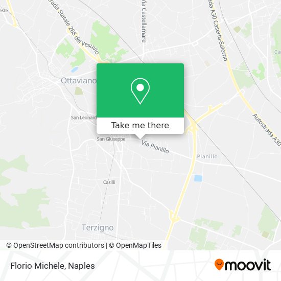 Florio Michele map