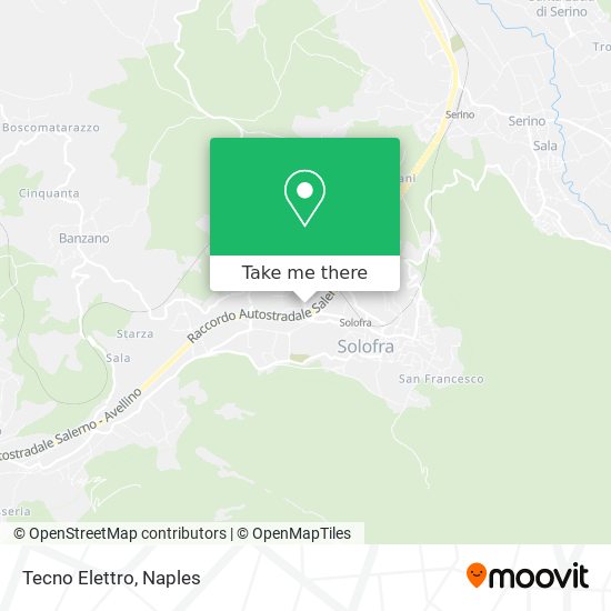 Tecno Elettro map