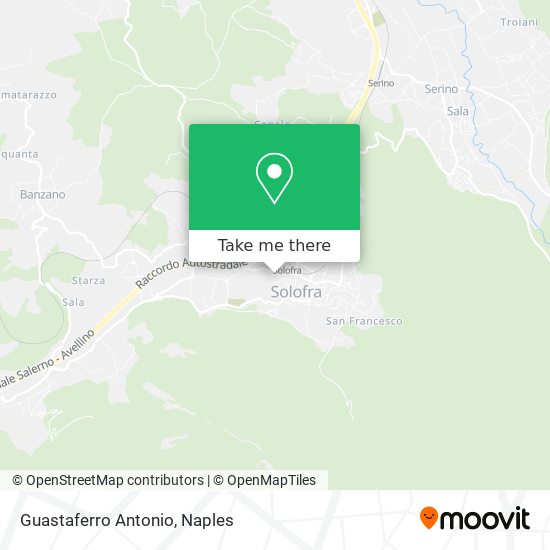 Guastaferro Antonio map