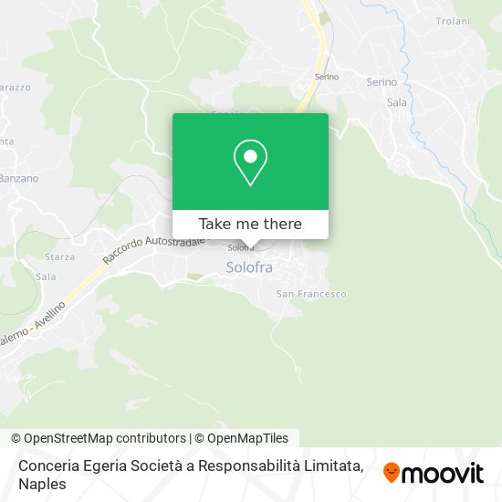 Conceria Egeria Società a Responsabilità Limitata map