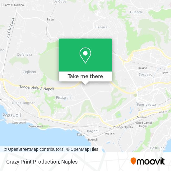 Crazy Print Production map