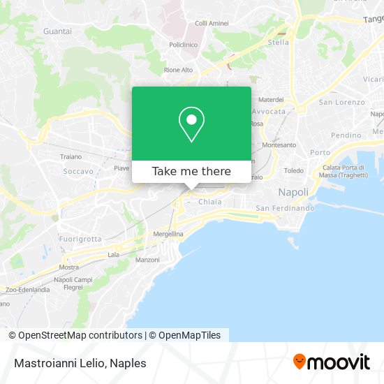 Mastroianni Lelio map
