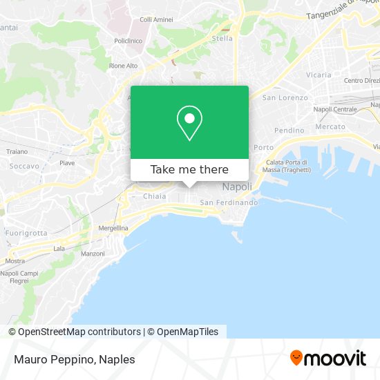 Mauro Peppino map
