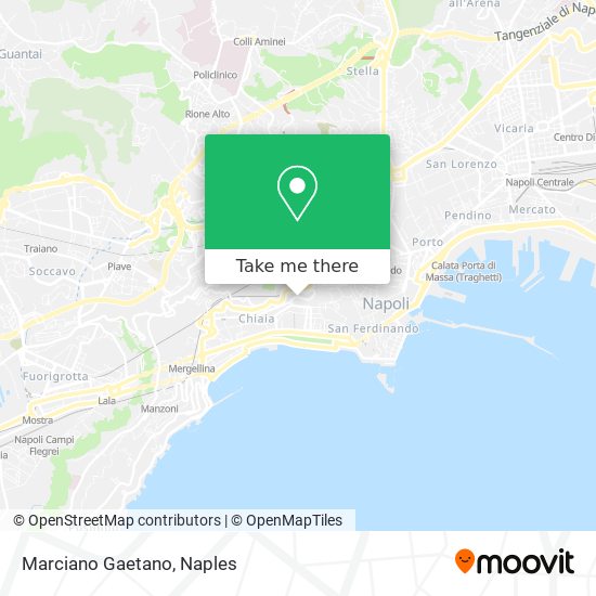 Marciano Gaetano map