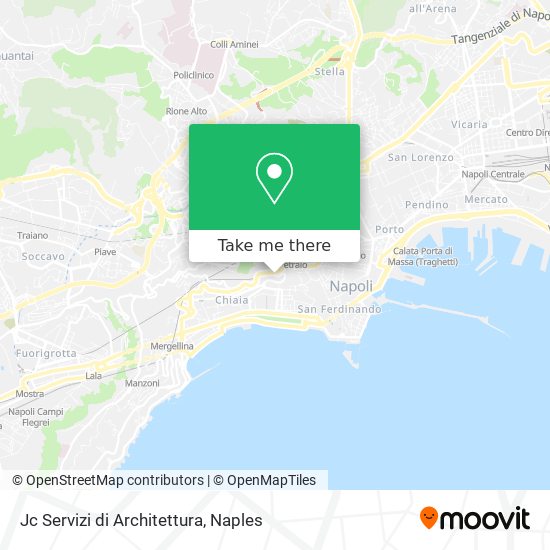 Jc Servizi di Architettura map