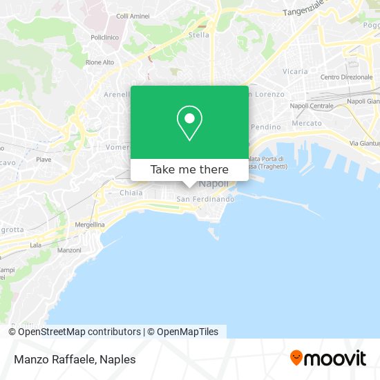 Manzo Raffaele map