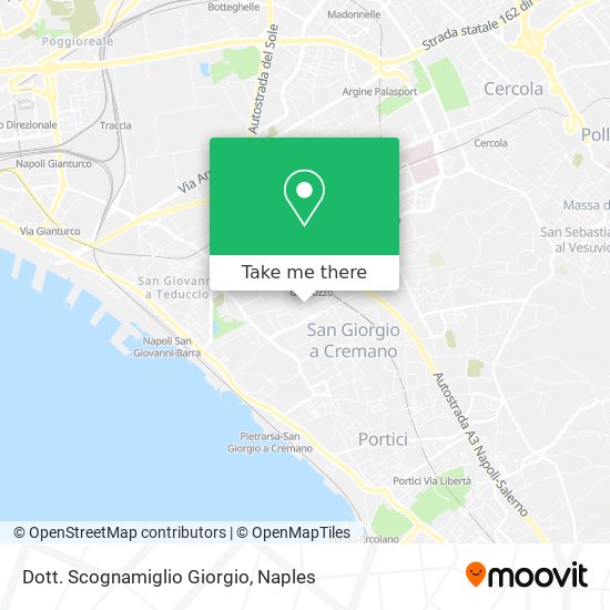 Dott. Scognamiglio Giorgio map