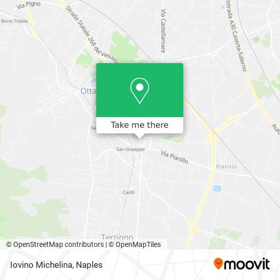 Iovino Michelina map
