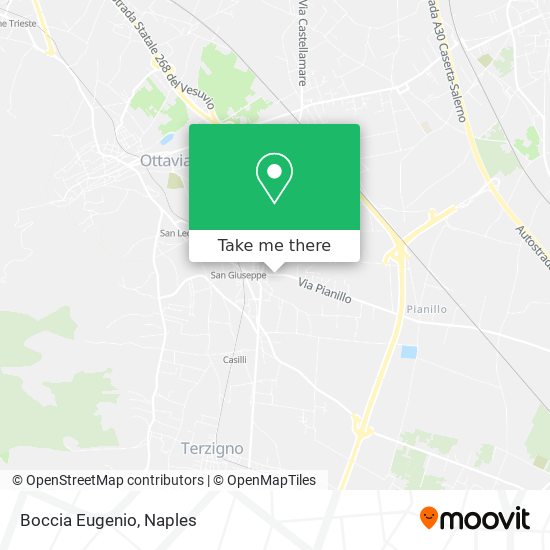 Boccia Eugenio map