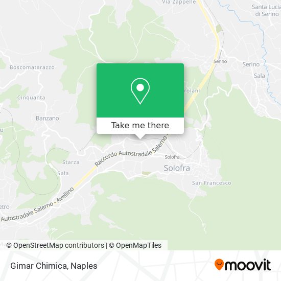 Gimar Chimica map