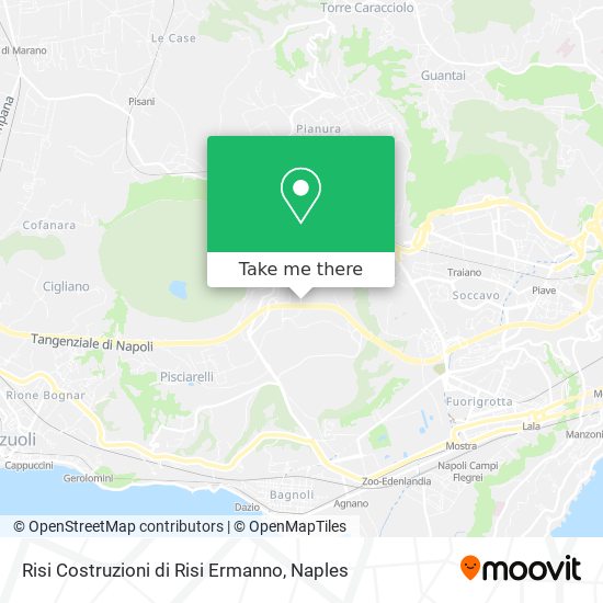 Risi Costruzioni di Risi Ermanno map