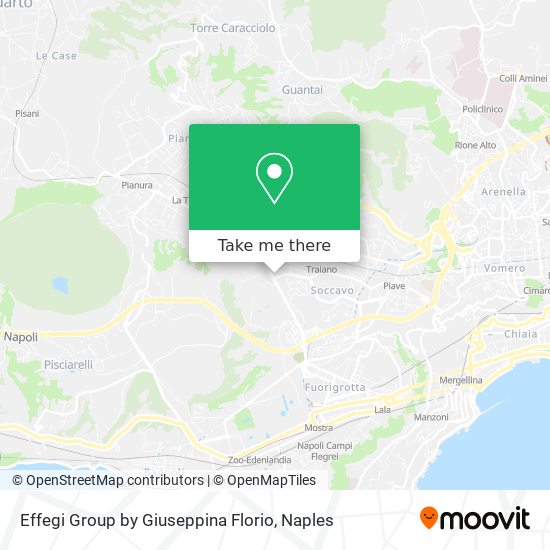 Effegi Group by Giuseppina Florio map