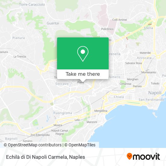 Echilà di Di Napoli Carmela map