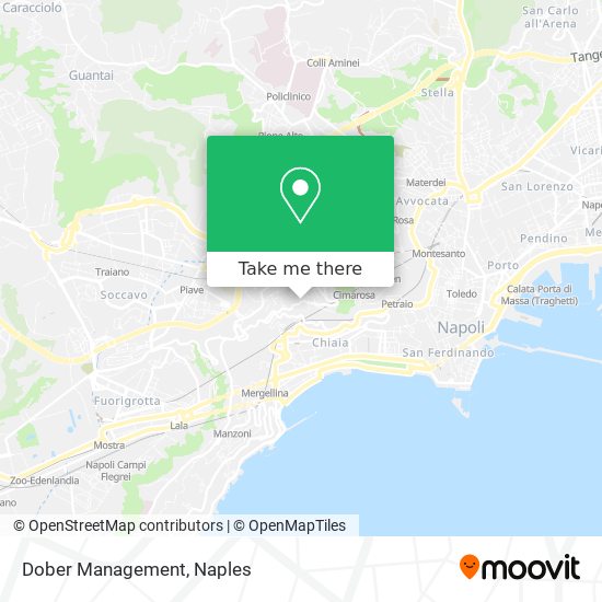 Dober Management map