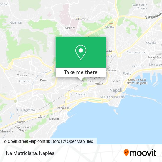 Na Matriciana map