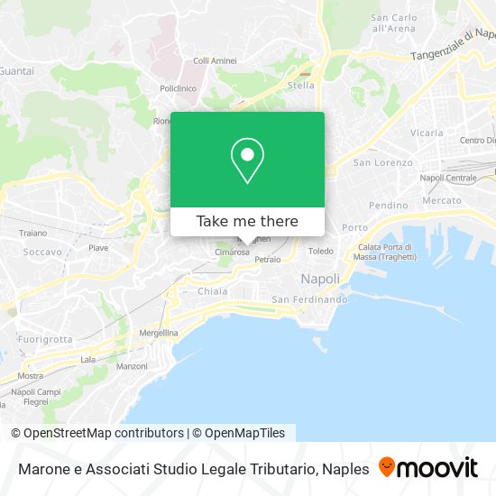 Marone e Associati Studio Legale Tributario map