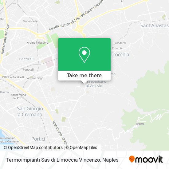 Termoimpianti Sas di Limoccia Vincenzo map