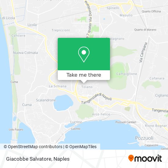 Giacobbe Salvatore map