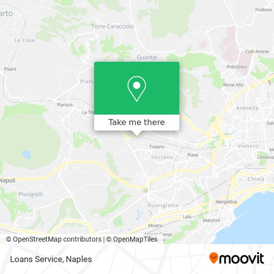 Loans Service map