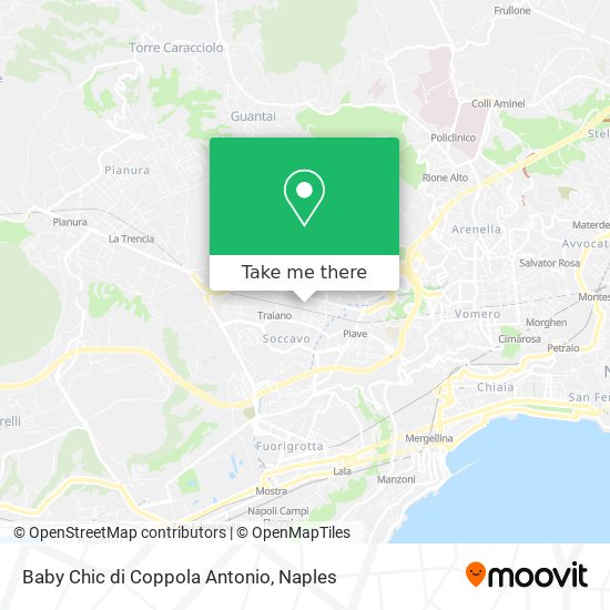 Baby Chic di Coppola Antonio map
