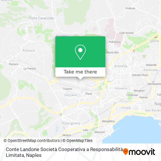 Conte Landone Società Cooperativa a Responsabilità Limitata map