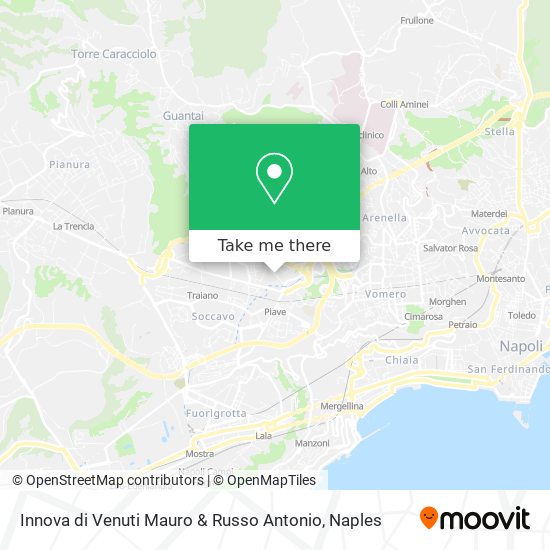 Innova di Venuti Mauro & Russo Antonio map