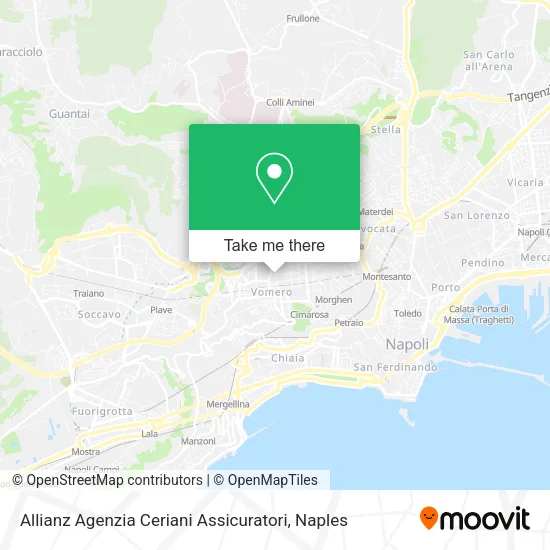 Allianz Agenzia Ceriani Assicuratori map